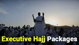 Executive Hajj Packages 2025 From Pakistan